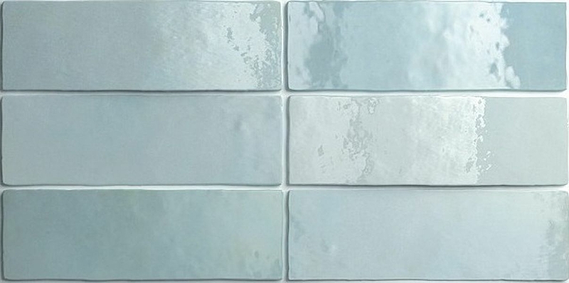 Керамическая плитка Equipe Artisan Aqua 24468 настенная 6,5х20 см