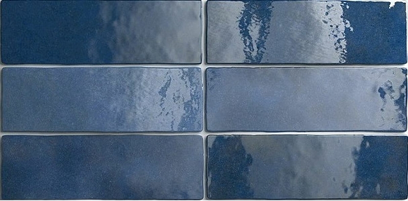 Керамическая плитка Equipe Artisan Colonial Blue 24470 настенная 6,5х20 см