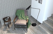Керамогранит Cersanit Woodhouse светло-серый 16350 29,7х59,8 см-2