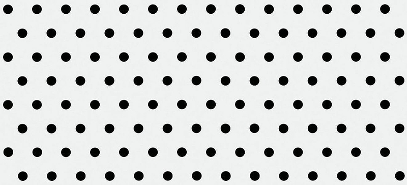 Керамический декор Cersanit Evolution Вставка точки черно-белый EV2G441 20х44 см керамический декор cersanit grey shades узор белый gs2l051dt 29 8x59 8 см