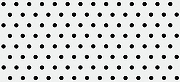 Керамический декор Cersanit Evolution Вставка точки черно-белый EV2G441 20х44 см