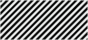 Керамический декор Cersanit Evolution Вставка диагонали черно-белый EV2G442 20х44 см