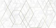 Керамический декор Cersanit Calacatta Ромбы белый KT2L052DT-36 29,8х59,8 см