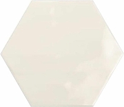 Керамогранит Ceramica Ribesalbes Geometry Hex Ivory Glossy PT03135 15х17,3 см