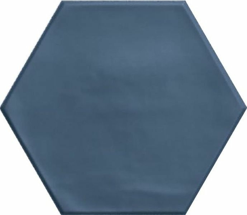 Керамогранит Ceramica Ribesalbes Geometry Hex Navy Matt PT03149 15х17,3 см