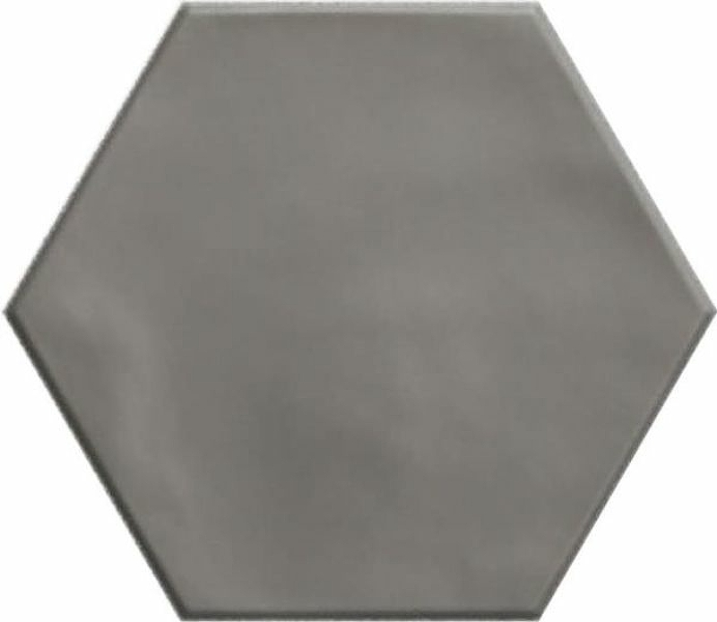 Керамогранит Ceramica Ribesalbes Geometry Hex Grey Matt PT03148 15х17,3 см