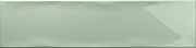 Керамическая плитка Ceramica Ribesalbes Ocean Green Gloss PT02678 настенная 7,5х30 см