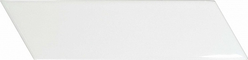 Керамическая плитка Equipe Сhevron Wall White Right Matt 23361 настенная 5,2x18,6 см керамическая плитка equipe chevron wall white left 23344 настенная 5 2x18 6 см