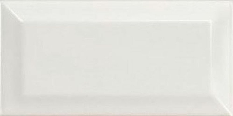 Керамическая плитка Equipe Metro White 12738 настенная 7,5х15 см