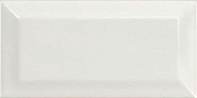 Керамическая плитка Equipe Metro White 12738 настенная 7,5х15 см