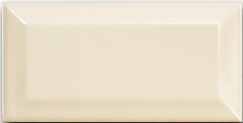 Керамическая плитка Equipe Metro Cream 12737 настенная 7,5х15 см