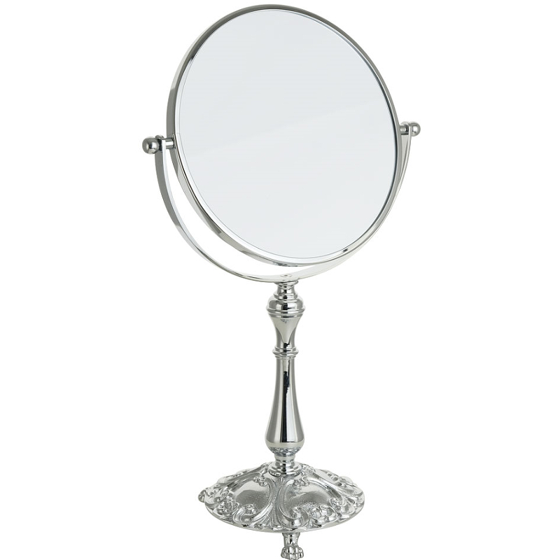 Косметическое зеркало Migliore Elisabetta 17032 с увеличением Хром косметическое зеркало migliore mirella 17240 хром