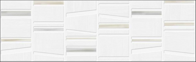 Керамическая плитка Grespania Kioto Mikado Blanco Rec. 70KI411 настенная 31,5х100 см