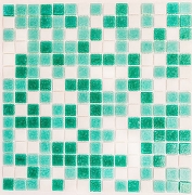 Стеклянная мозаика Bonaparte Emily 32,7х32,7 см