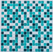 Стеклянная мозаика Bonaparte Glossy 30х30 см