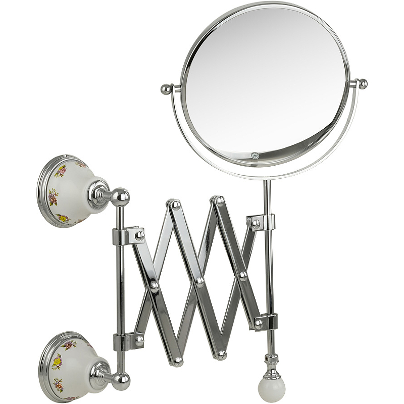 Косметическое зеркало Migliore Provance 17660 с увеличением Хром косметическое зеркало migliore mirella 17362 медь