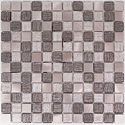 Стеклянная мозаика Bonaparte Trend Bronze 30х30 см