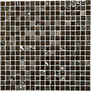 Стеклянная мозаика с камнем Bonaparte Alana 30х30 см