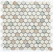 Керамическая мозаика Bonaparte Deluxe 30,2х30,2 см