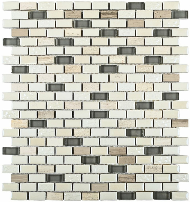 цена Керамическая мозаика Bonaparte Ideal 26,9х30,6 см