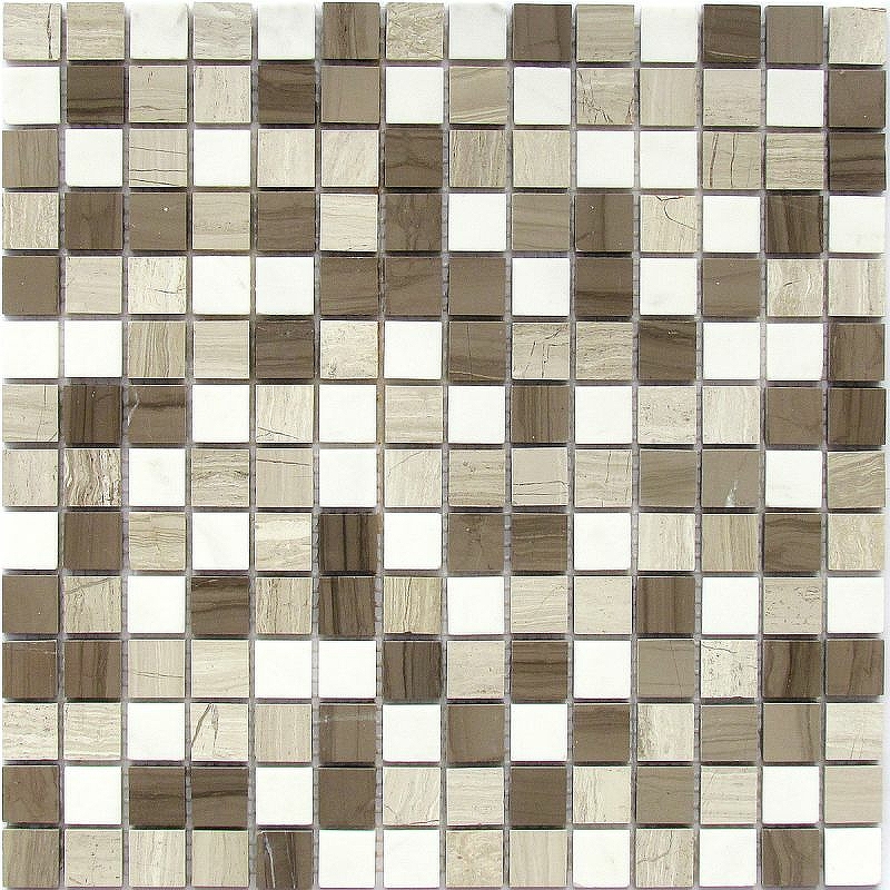 Мозаика Bonaparte Натуральный камень Alamosa-20 POL 30,5х30,5 см