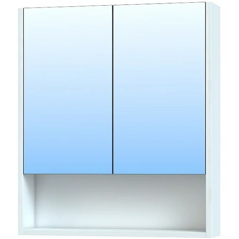 Зеркальный шкаф Vigo Urban 70 zsh.URB.70 Белый зеркало шкаф vigo 16 550 л atlantic