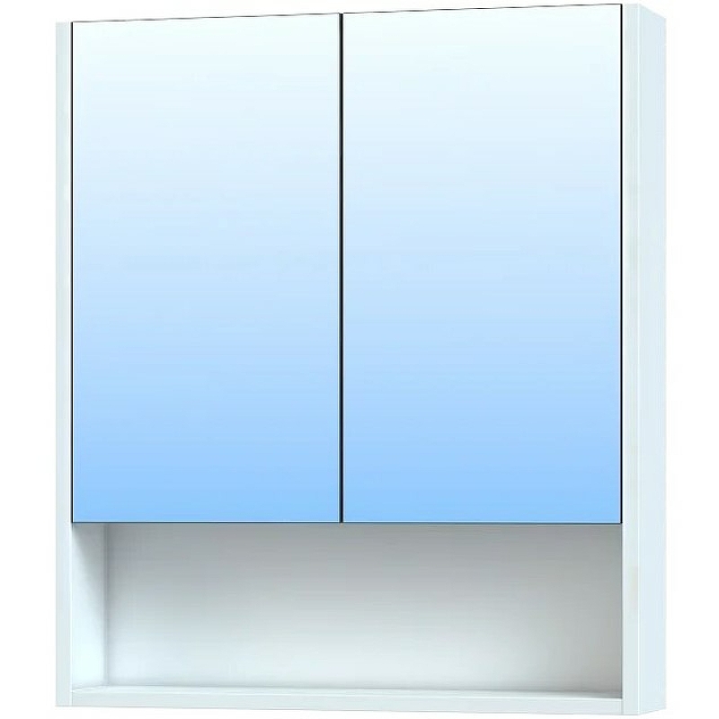 Зеркальный шкаф Vigo Urban 60 zsh.URB.60 Белый зеркало шкаф vigo 16 550 л atlantic