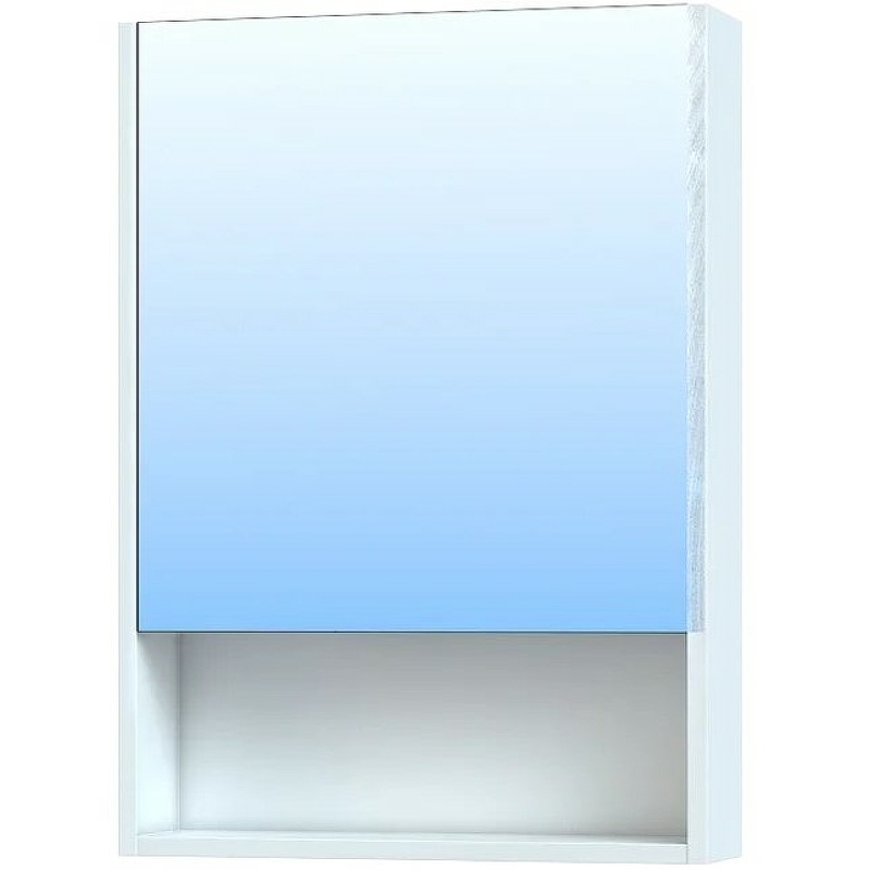 Зеркальный шкаф Vigo Urban 50 zsh.URB.50 Белый зеркало шкаф vigo 16 550 л atlantic