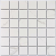 Керамогранитная мозаика Bonaparte Calacatta-48 30,6х30,6 см