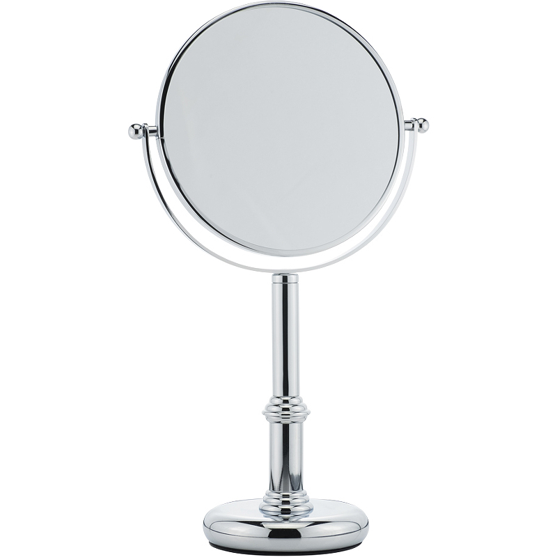 Косметическое зеркало Migliore Complementi 21978 с увеличением Хром зеркало косметическое 190 мм dd33150br first class devon