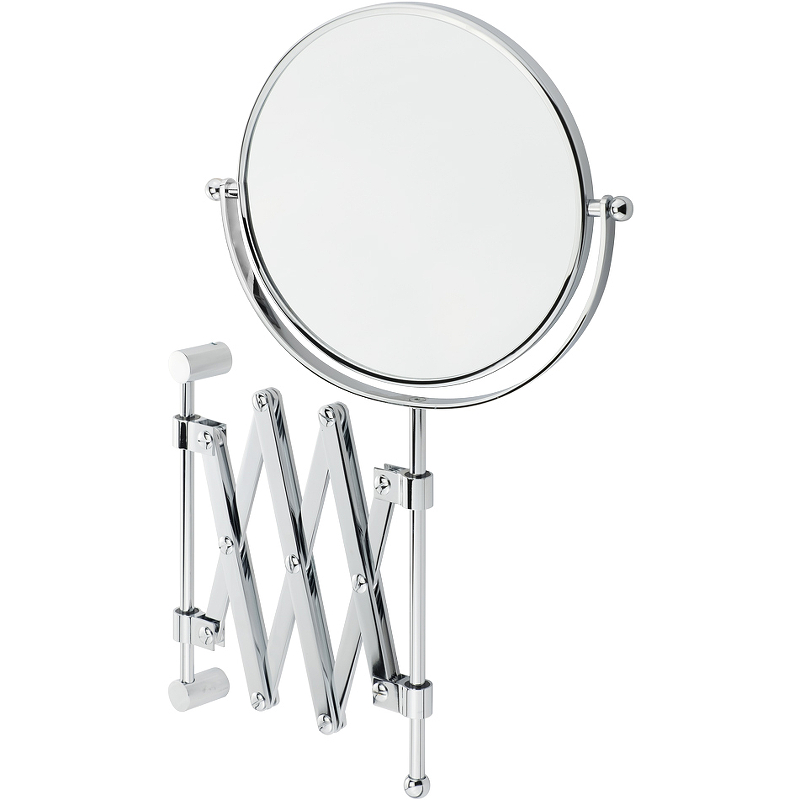 Косметическое зеркало Migliore Complementi 21980 с увеличением Хром косметическое зеркало migliore mirella 17171 бронза