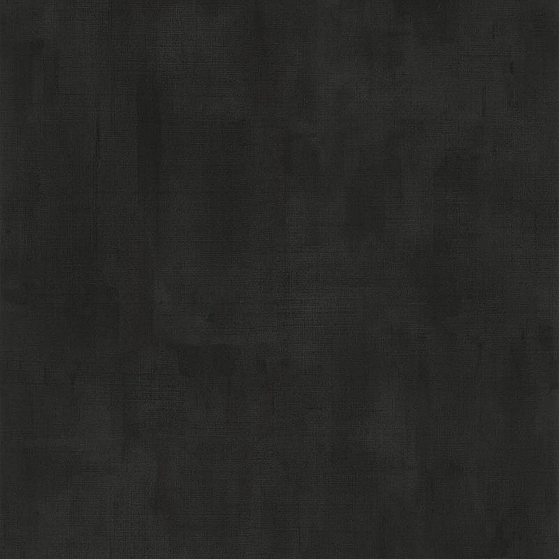 Обои Lutece Arty 51211229 Винил на флизелине (0,53*10,05) Черный, Однотонные/Штукатурка