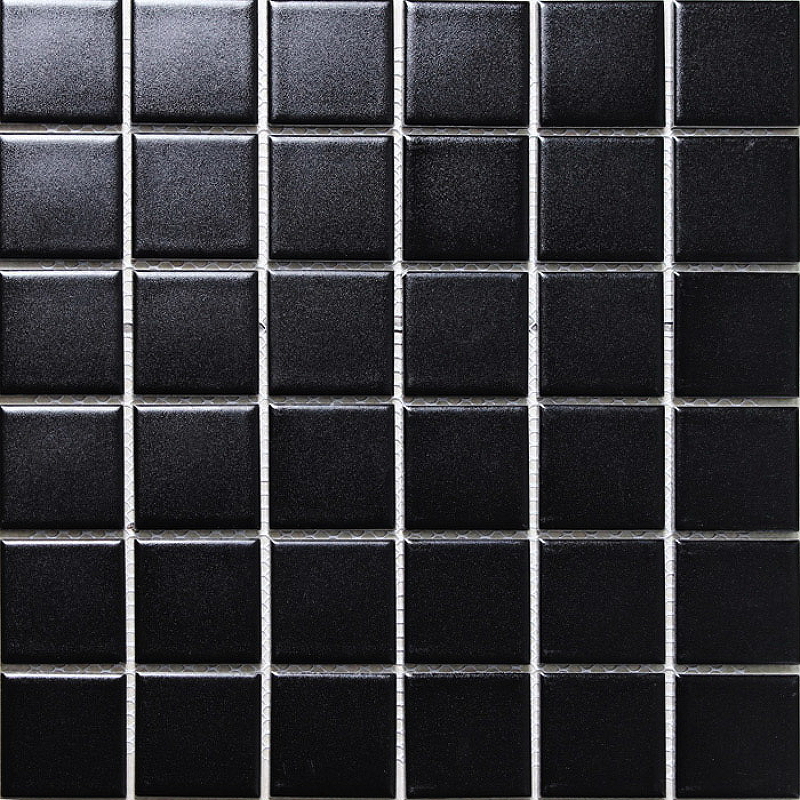 Керамогранитная мозаика Bonaparte Manila Black 30,6х30,6 см