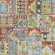 Керамогранит ABK Play Carpet Mix Multicolor 0003351 20x20 см