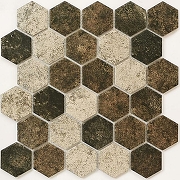 Керамогранитная мозаика Bonaparte Olmeto Brown 27,1х28,2 см