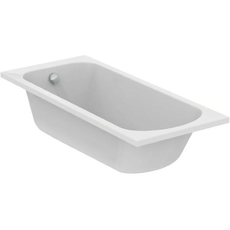 цена Акриловая ванна Ideal Standard Simplicity 170x75 W004501 без гидромассажа