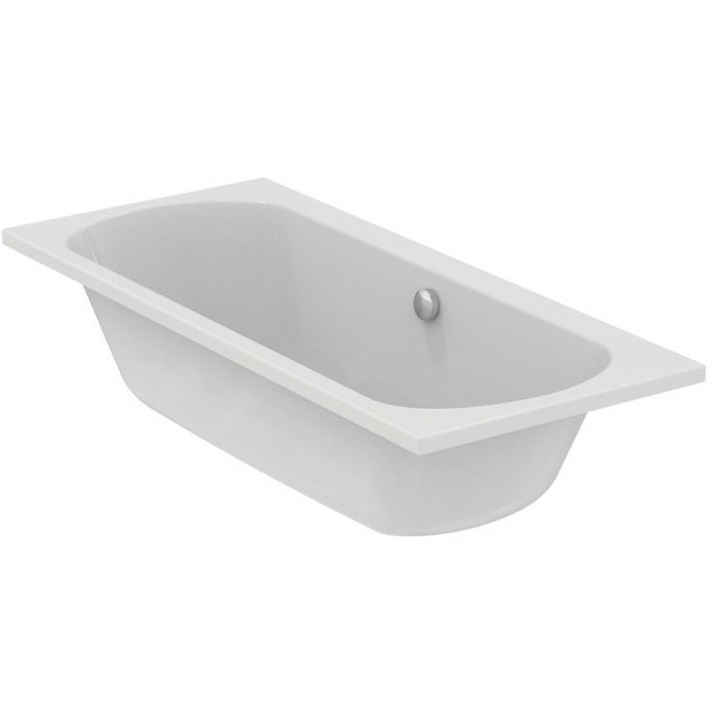 цена Акриловая ванна Ideal Standard Simplicity Duo 180x80 W004601 без гидромассажа