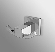 Двойной крючок Ideal Standard IOM Square E2193AA Хром-1