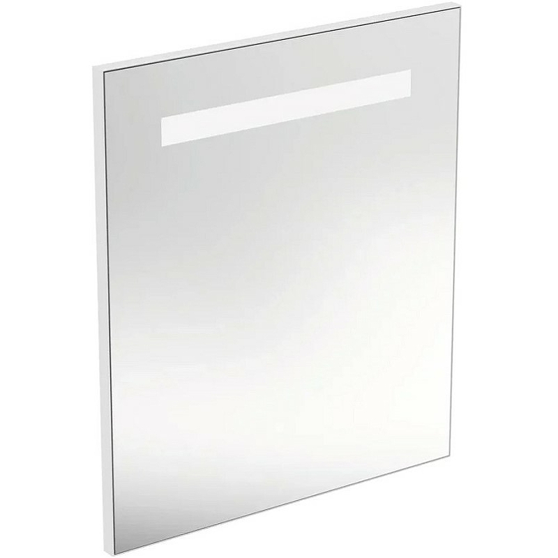 Зеркало Ideal Standard Mirror Light 60 T3340BH с подсветкой с антизапотеванием зеркало домино good light 2 100 с подсветкой