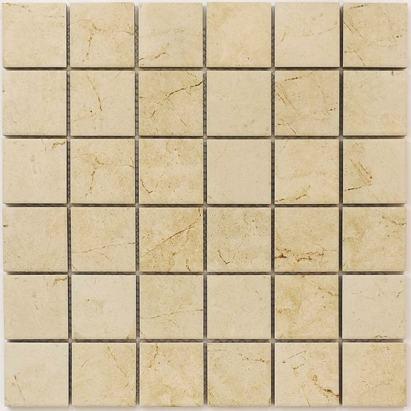 Керамогранитная мозаика Bonaparte Status Beige 30,3х30,3 см