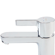 Смеситель для раковины Hansgrohe Metris S 31060000 Хром-2