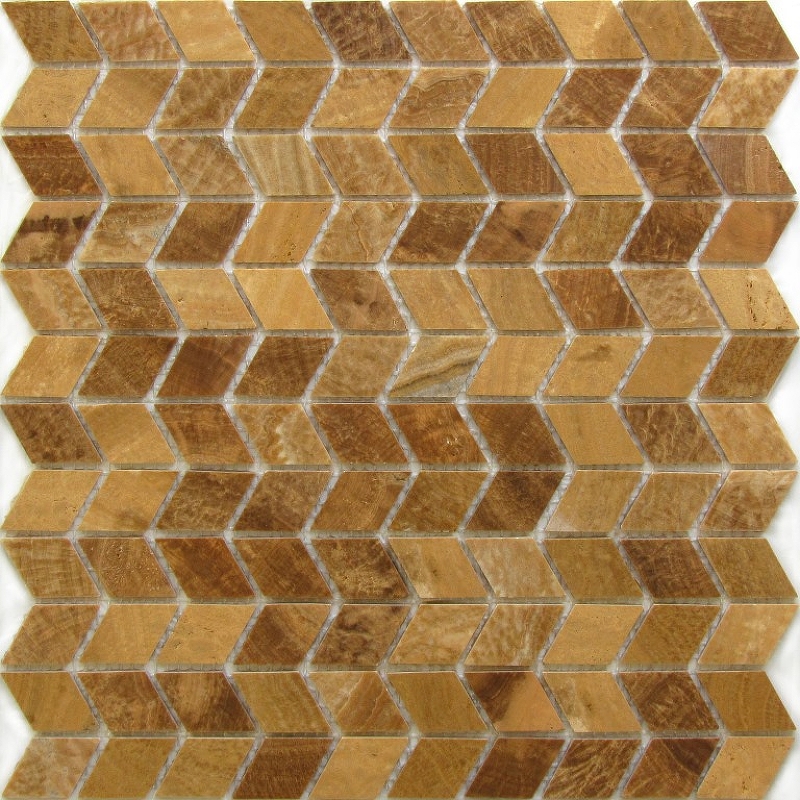 Мозаика Bonaparte Натуральный камень Ural 27,5х28,7 см фото