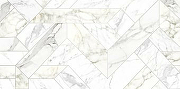 Керамогранит Naxos Ceramica Rhapsody Outline White Levigato Rettificato 118713 60x120 см