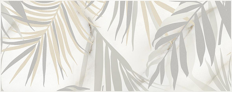 Керамический декор Laparet Ivory Botanica 1 кремовый 20x50 см laparet aria botanica декор 1 белый 20х50
