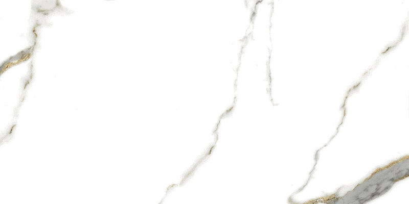 цена Керамогранит Laparet Golden White Statuario полированный 60x120 см