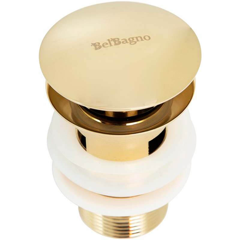 Донный клапан BelBagno BB-SAT-ORO Сlick-Сlack Золото донный клапан ravak x01373 сlick сlack хром