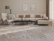 Ступень Cersanit Carpet темно-бежевый рельеф C-CP4A156D 29.8x29,8 см-5