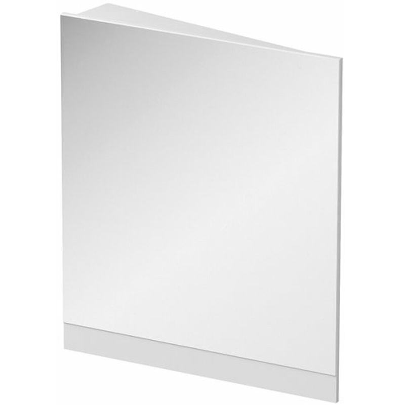 шкаф зеркало виола левый 55 Зеркало Ravak 10° 55 L X000001070 угловое Белый глянец