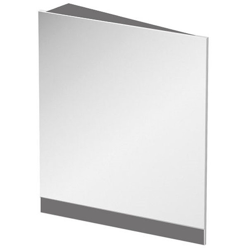 Зеркало Ravak 10° 55 L X000001071 угловое Серый глянец тумба 55 см серый глянец ravak sd 10° 550 l x000000740