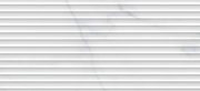 Керамическая плитка Cersanit Omnia белая OMG052D настенная рельеф 20x44 см